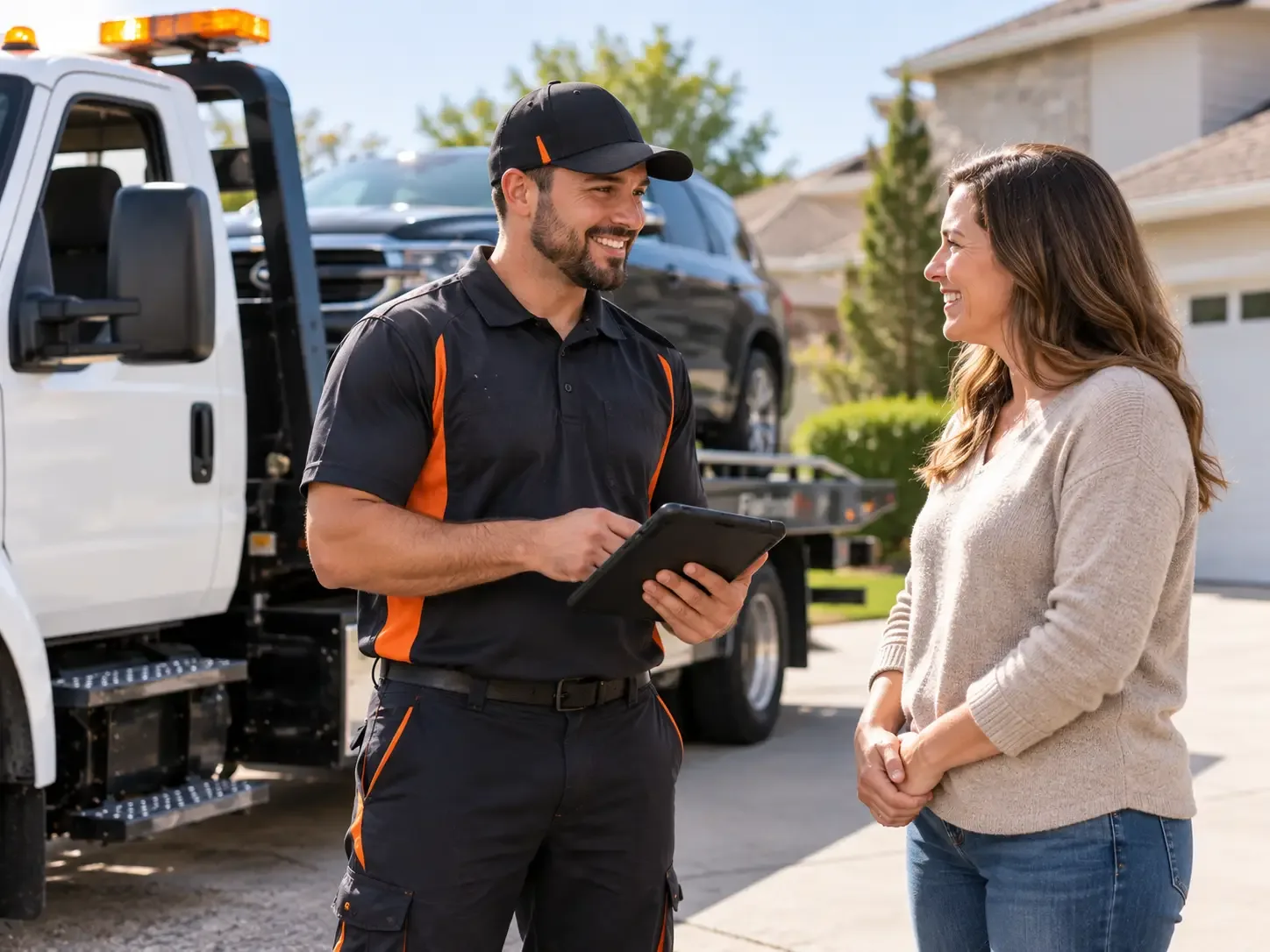 Flatbed Towing Millfield, OH FAQs